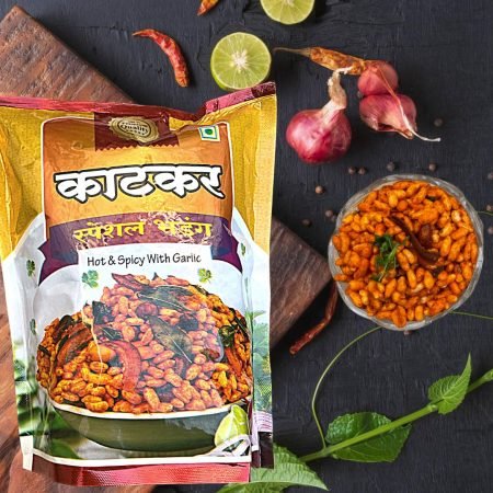 Katkar bhadang with Garlic 200 gm