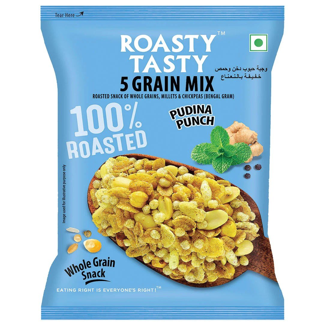 ROASTED SNACKS SET 10 ASSORTED FLAVOURS 250 GM - Image 7