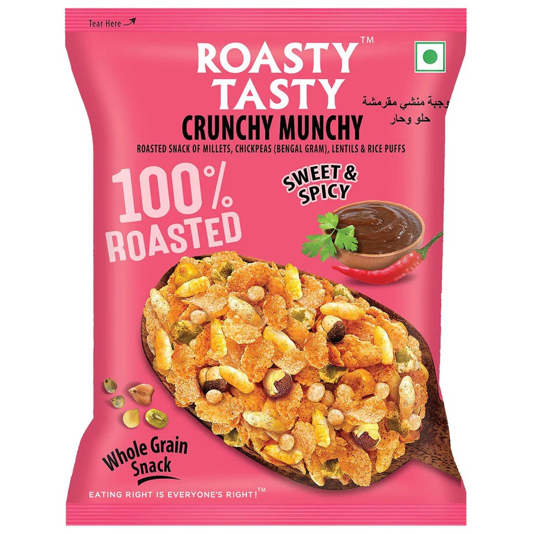 ROASTED SNACKS SET 10 ASSORTED FLAVOURS 250 GM - Image 12