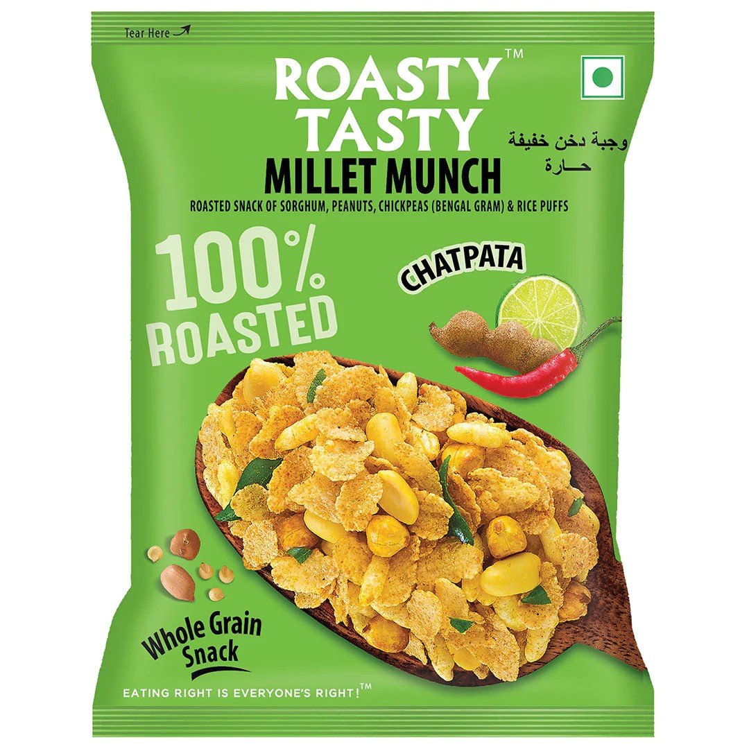 ROASTED SNACKS SET 10 ASSORTED FLAVOURS 250 GM - Image 8