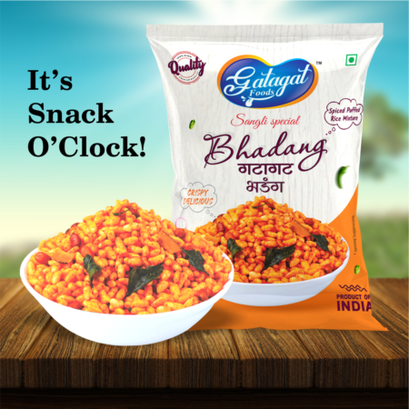 GATAGAT BHADANG 200 gm Without garlic